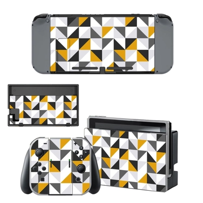 Traingle wallpaper decal skin for Nintendo Switch Console and Controllers