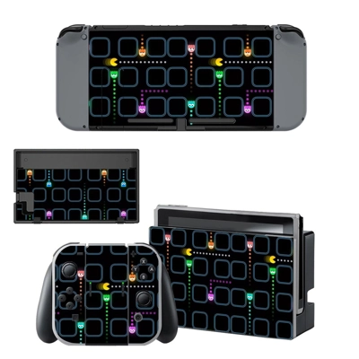 Tech wallpaper decal skin for Nintendo Switch Console and Controllers