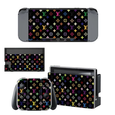 Supreme decal skin for Nintendo Switch Console and Controllers