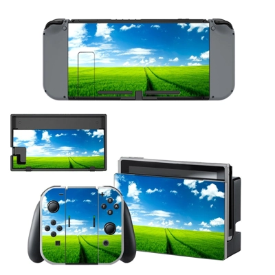 Sky wallpaper decal skin for Nintendo Switch Console and Controllers