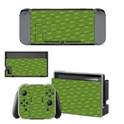 Traingle wallpaper decal skin for Nintendo Switch Console and Controllers