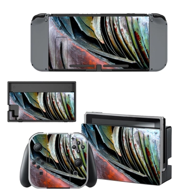 Agave Plants decal skin for Nintendo Switch Console and Co..