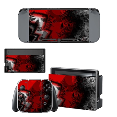 Mythical creature decal skin for Nintendo Switch Console a..