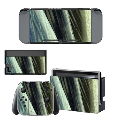 Tech wallpaper decal skin for Nintendo Switch Console and Controllers