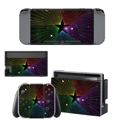 Pentagram decal skin for Nintendo Switch Console and Controllers