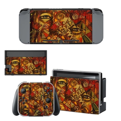 Renacer decal skin for Nintendo Switch Console and Controllers