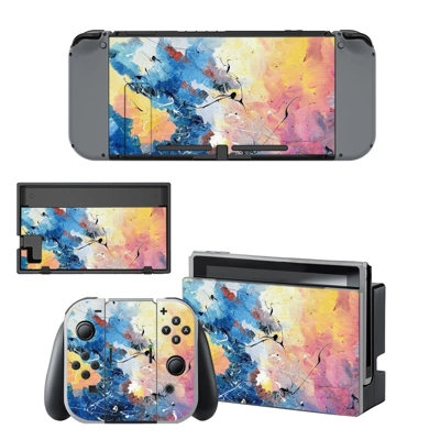Melissa mccracken decal skin for Nintendo Switch Console a..
