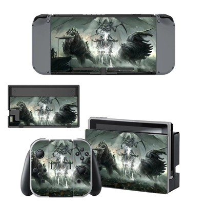 Mythical creature decal skin for Nintendo Switch Console and Controllers