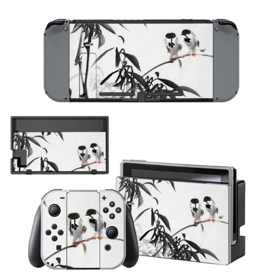 Animated Picture decal skin for Nintendo Switch Console and Controllers