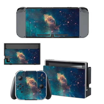 Space objects decal skin for Nintendo Switch Console and Controllers