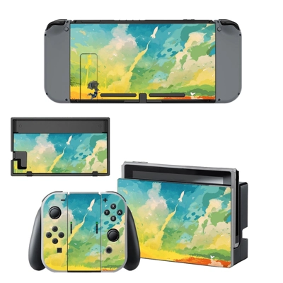 Painted Picture decal skin for Nintendo Switch Console and Controllers