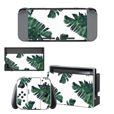 Abstraction decal skin for Nintendo Switch Console and Controllers