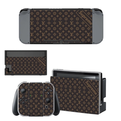 Supreme decal skin for Nintendo Switch Console and Control..