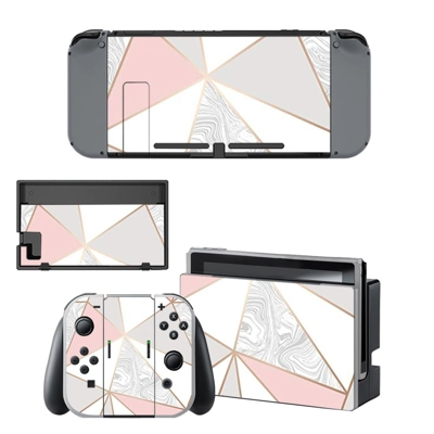 Abstraction decal skin for Nintendo Switch Console and Controllers