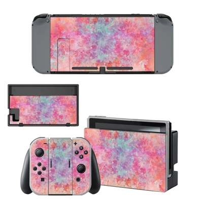 Curved Surface decal skin for Nintendo Switch Console and ..