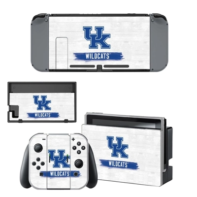 Kentucky Wildcats decal skin for Nintendo Switch Console and Controllers