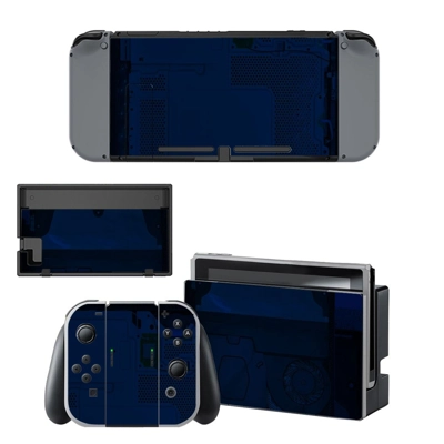 Metal Doors decal skin for Nintendo Switch Console and Controllers