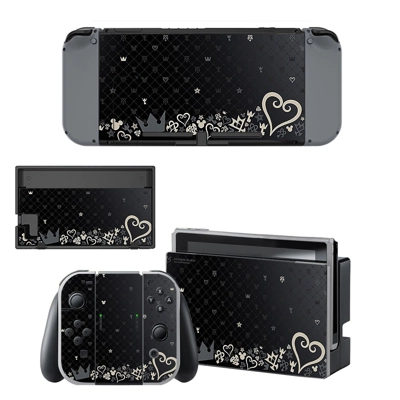 Kingdom Hearts decal skin for Nintendo Switch Console and Controllers