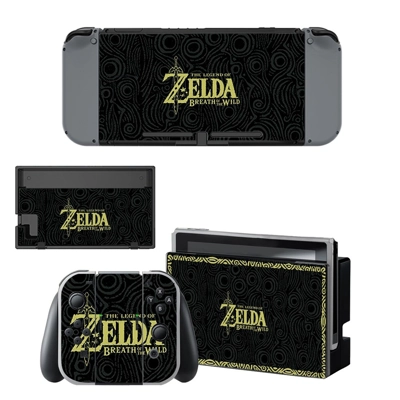 The Legend of Zelda decal skin for Nintendo Switch Console and Controllers