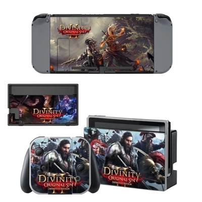 Divinity original sin 2 decal skin for Nintendo Switch Con..