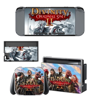 Divinity original sin 2 decal skin for Nintendo Switch Con..