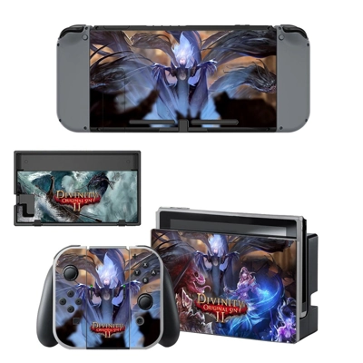 Divinity Original Sin 2 decal skin for Nintendo Switch Console and Controllers