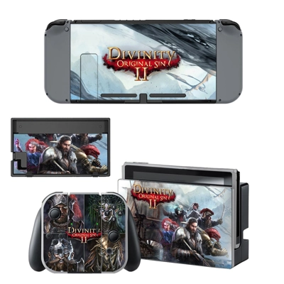 Divinity Original Sin 2 decal skin for Nintendo Switch Con..