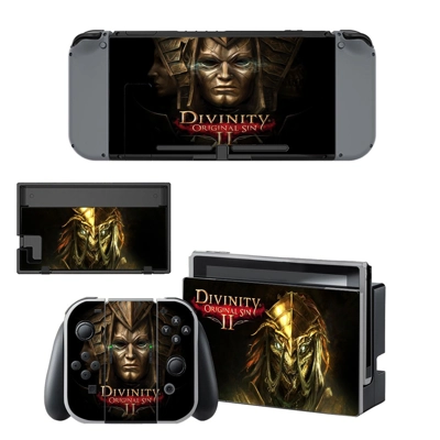 Divinity Original Sin 2 decal skin for Nintendo Switch Console and Controllers