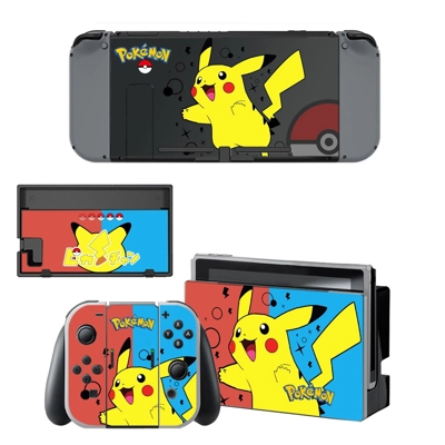 Pokemon Go decal skin for Nintendo Switch Console and Controllers