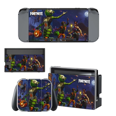Fortnite decal skin for Nintendo Switch Console and Controllers