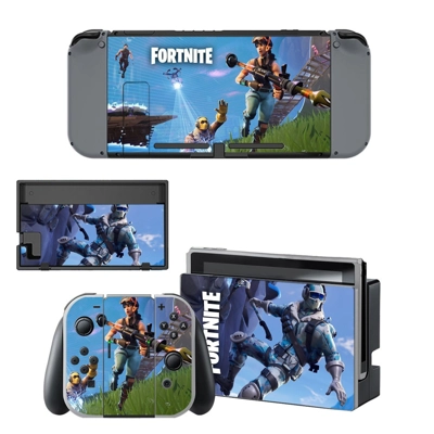 Fortnite decal skin for Nintendo Switch Console and Contro..