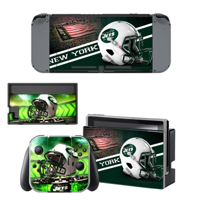 New york jets decal skin for Nintendo Switch Console and C..