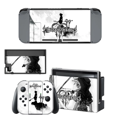 Kingdom Hearts 3 decal skin for Nintendo Switch Console and Controllers