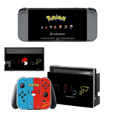 Pokemon Go decal skin for Nintendo Switch Console and Controllers
