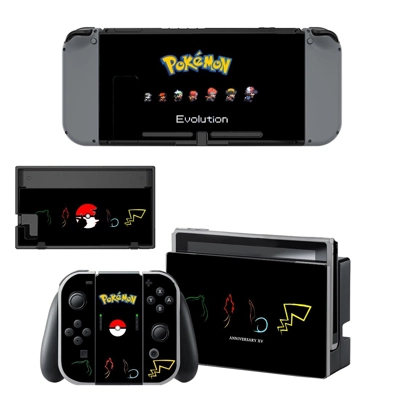 Pokemon Go decal skin for Nintendo Switch Console and Controllers