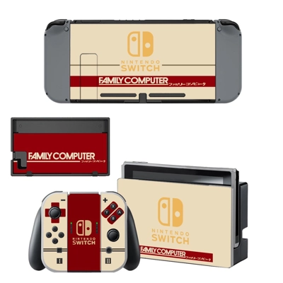 Nintendo Switch Classic decal skin for Nintendo Switch Console and Controllers