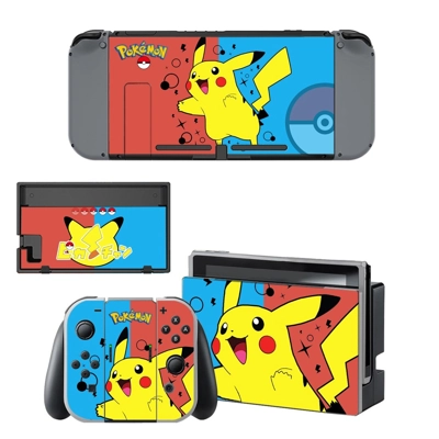 Pokemon Go decal skin for Nintendo Switch Console and Controllers