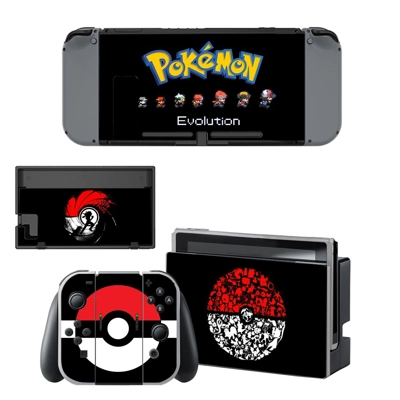 Pokemon Go decal skin for Nintendo Switch Console and Controllers