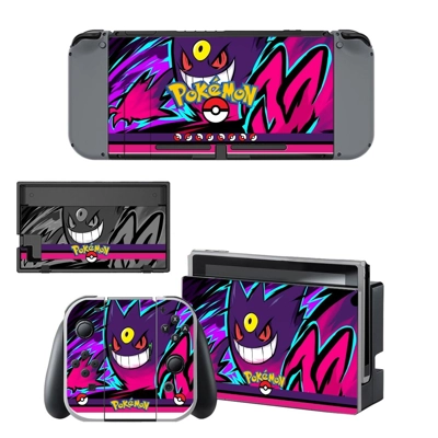 Pokemon Go decal skin for Nintendo Switch Console and Controllers