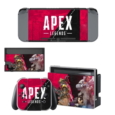 Apex Legends decal skin for Nintendo Switch Console and Controllers