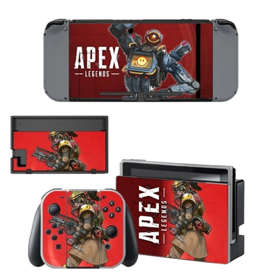 Apex Legends decal skin for Nintendo Switch Console and Co..