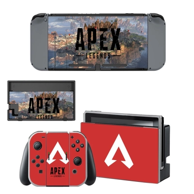 Apex Legends decal skin for Nintendo Switch Console and Co..