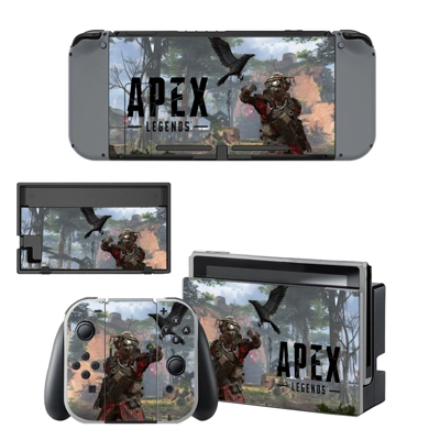 Apex Legends decal skin for Nintendo Switch Console and Controllers