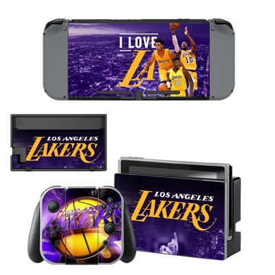 Los Angeles Rams decal skin for Nintendo Switch Console an..