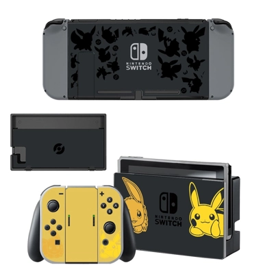 Pokemon Go decal skin for Nintendo Switch Console and Controllers
