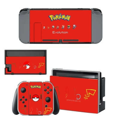 Pokemon Go decal skin for Nintendo Switch Console and Controllers