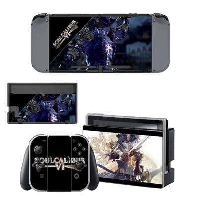 Soulcalibur 6 decal skin for Nintendo Switch Console and Controllers
