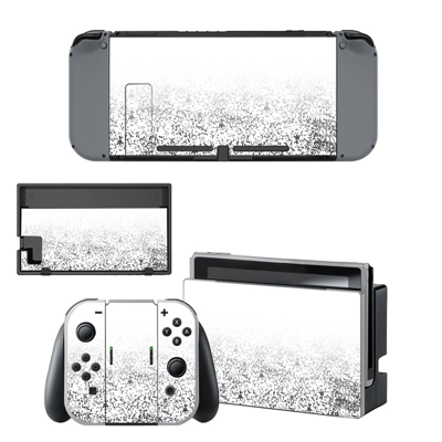 Abstraction decal skin for Nintendo Switch Console and Controllers