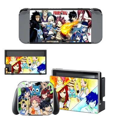 Fairy Tale decal skin for Nintendo Switch Console and Controllers
