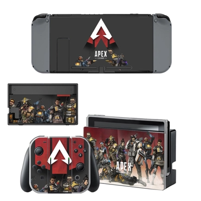 Apex Legends decal skin for Nintendo Switch Console and Controllers